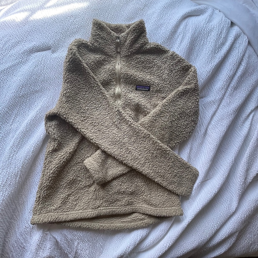 Patagonia Sherpa Quarter Zip